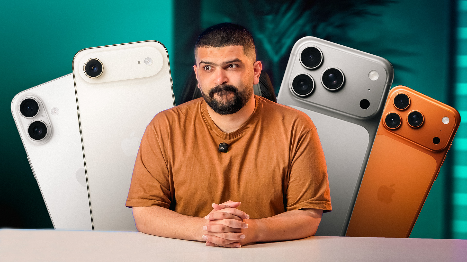 ویدیو: رونمایی آیفون ۱۷، پرچمدار بحث‌برانگیز اپل!