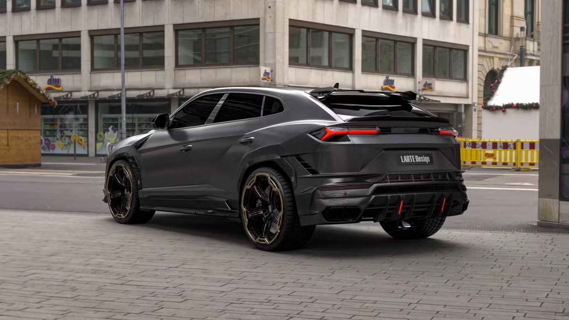 مدل سفارشی لامبورگینی اوروس با طراحی زیاد دلنشین معارفه شد_سودو تکنولوژی 8 لامبورگینی اوروس با کیت Largenda