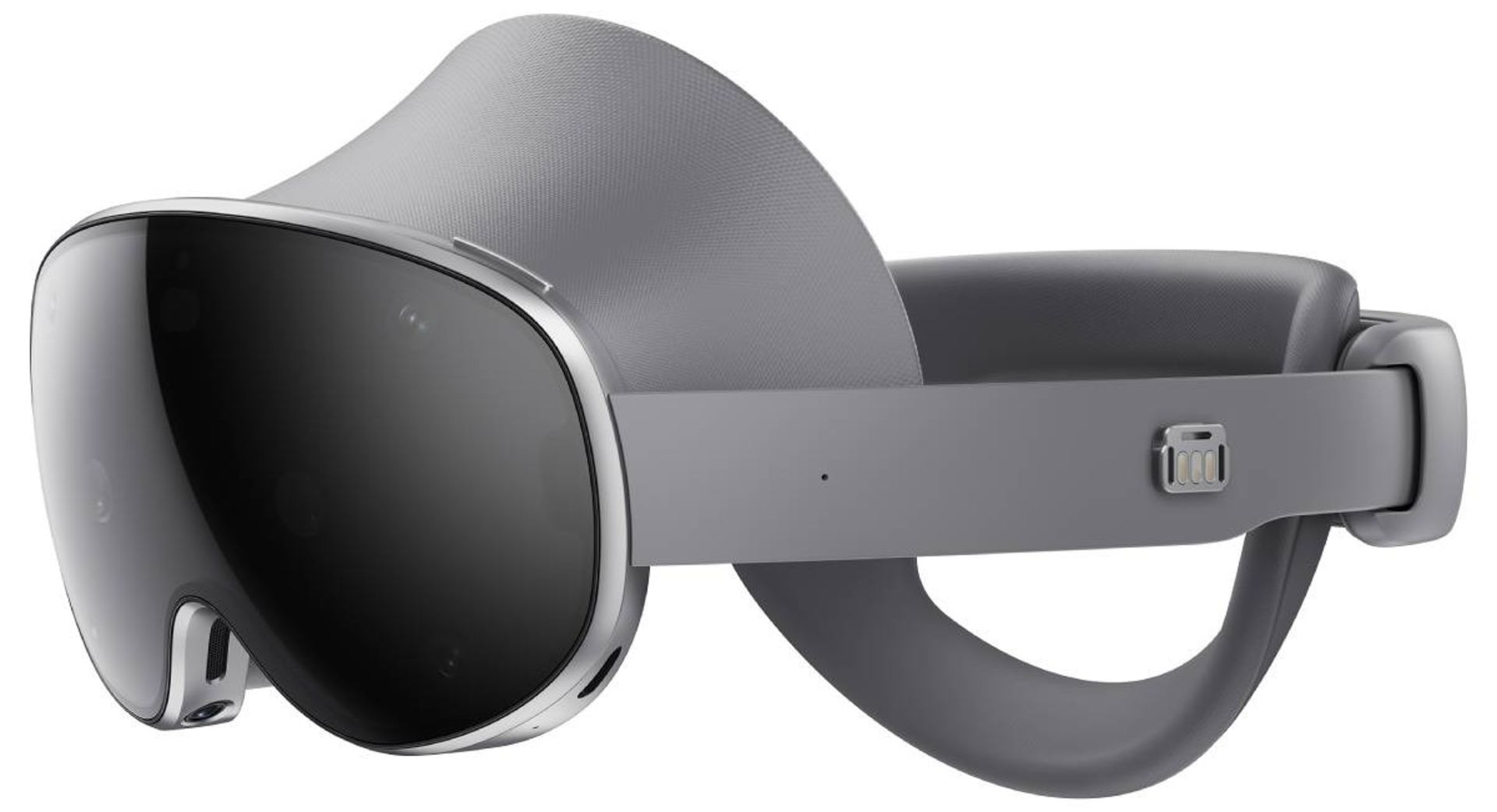 نمای جلو و جانبی گلکسی XR سامسونگ