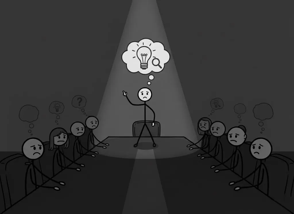 تاثییر اسپات لایت چیست و چرا دیگران آنقدر که فکر میکنید به شما دقت نمیکنند؟_سودو تکنولوژی 19 1761753914 115 تاثییر اسپات لایت چیست و چرا دیگران آنقدر که فکر.webp