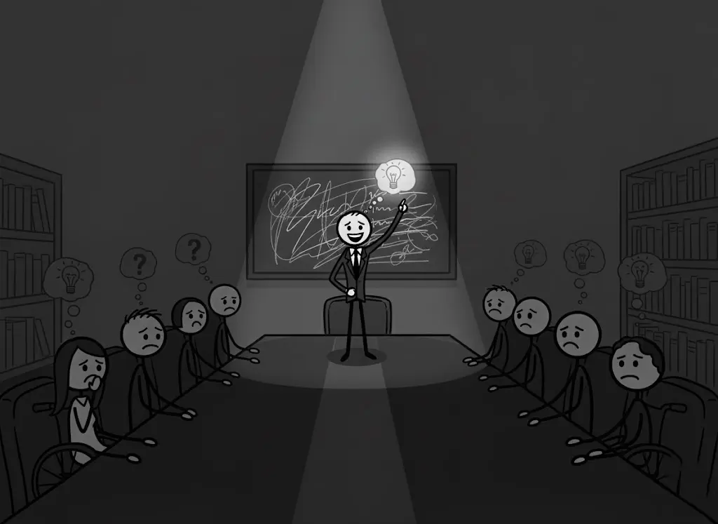 تاثییر اسپات لایت چیست و چرا دیگران آنقدر که فکر میکنید به شما دقت نمیکنند؟_سودو تکنولوژی 20 1761753914 661 تاثییر اسپات لایت چیست و چرا دیگران آنقدر که فکر.webp