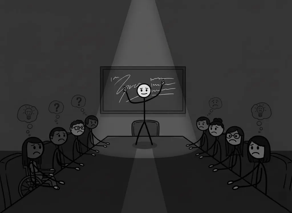 تاثییر اسپات لایت چیست و چرا دیگران آنقدر که فکر میکنید به شما دقت نمیکنند؟_سودو تکنولوژی 18 1761753914 796 تاثییر اسپات لایت چیست و چرا دیگران آنقدر که فکر.webp