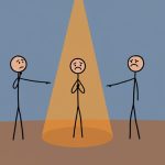 تاثییر اسپات لایت چیست و چرا دیگران آنقدر که فکر می‌کنید به شما دقت نمی‌کنند؟_سودو تکنولوژی