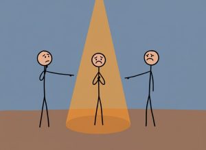 تاثییر اسپات لایت چیست و چرا دیگران آنقدر که فکر می‌کنید به شما دقت نمی‌کنند؟_سودو تکنولوژی