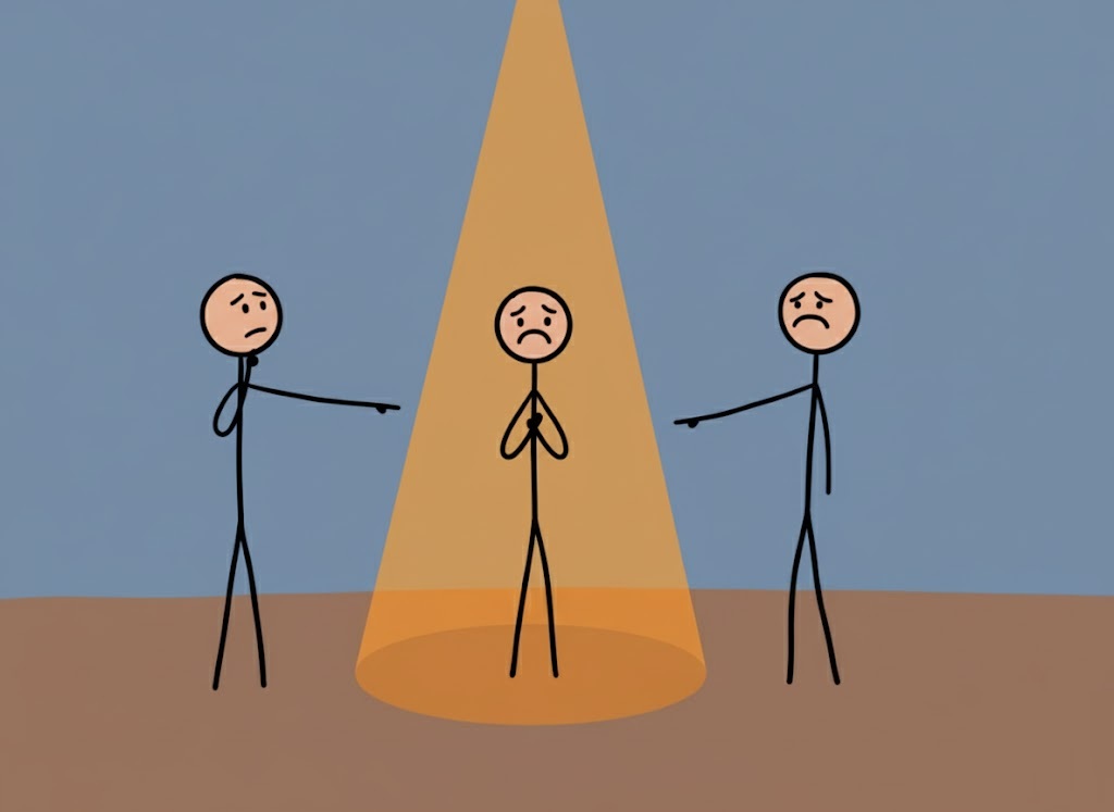 تاثییر اسپات لایت چیست و چرا دیگران آنقدر که فکر میکنید به شما دقت نمیکنند؟_سودو تکنولوژی 15 اثر اسپات لایت چیست و چرا دیگران آنقدر که فکر میکنید به شما توجه نمیکنند؟