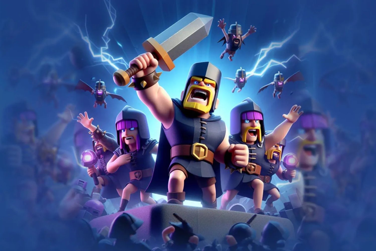 برگشت بازی کلش آو کلنز با یک آپدیت بزرگ_سودو تکنولوژی 2 بازگشت بازی کلش آو کلنز با یک آپدیت بزرگ