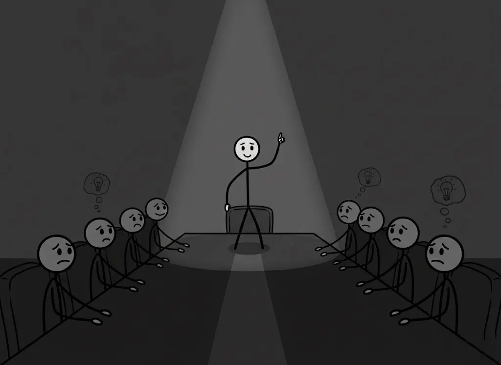 تاثییر اسپات لایت چیست و چرا دیگران آنقدر که فکر میکنید به شما دقت نمیکنند؟_سودو تکنولوژی 17 تاثییر اسپات لایت چیست و چرا دیگران آنقدر که فکر.webp