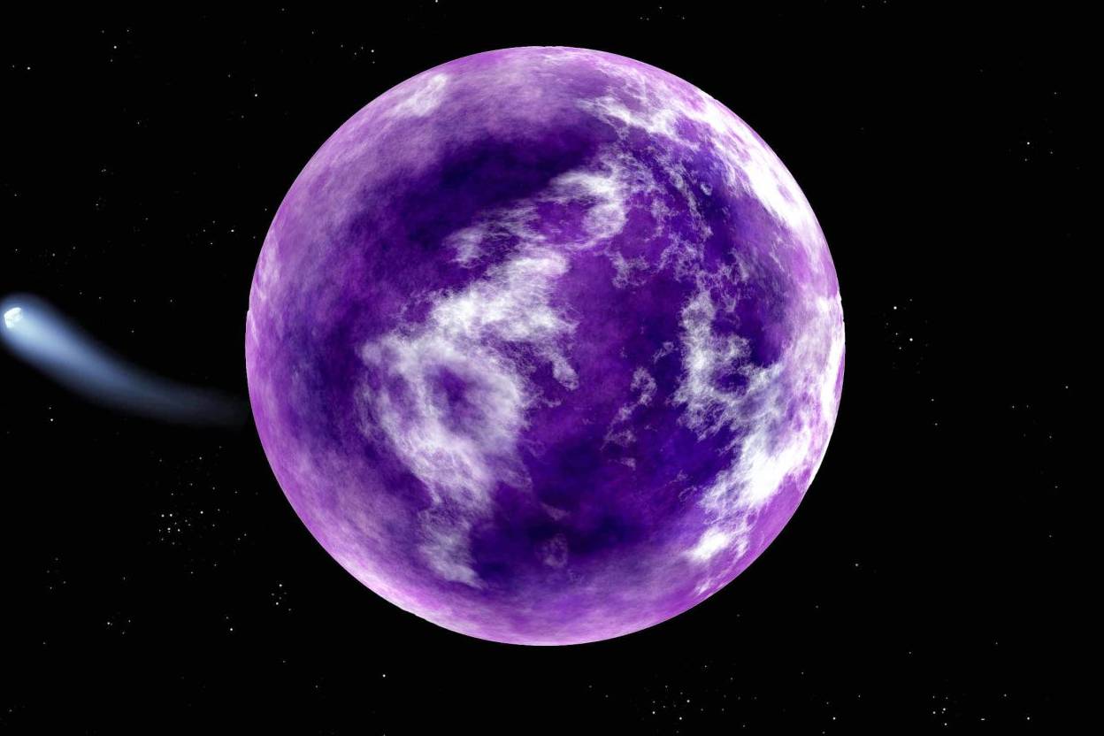 نه آبی نه سبز؛ زمین ما بیشتر از ۲٫۴ میلیارد سال پیش بنفش بوده است_سودو تکنولوژی 1 نه آبی نه سبز؛ زمین ما بیش از ۲٫۴ میلیارد سال پیش بنفش بوده است