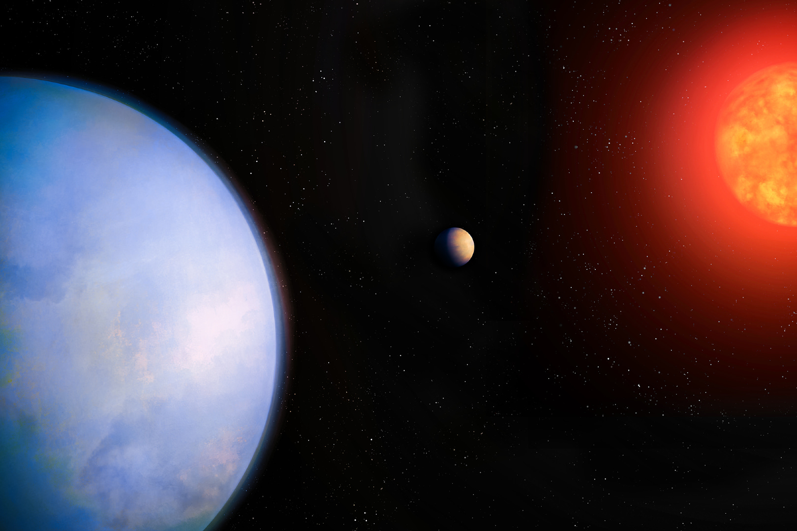 کشف یک ابرزمین در فاصله فقط ۲۰ سال نوری با پتانسیل میزبانی از حیات بیگانه_سودو تکنولوژی 1 کشف یک ابرزمین در فاصله فقط ۲۰ سال نوری با پتانسیل میزبانی از حیات بیگانه